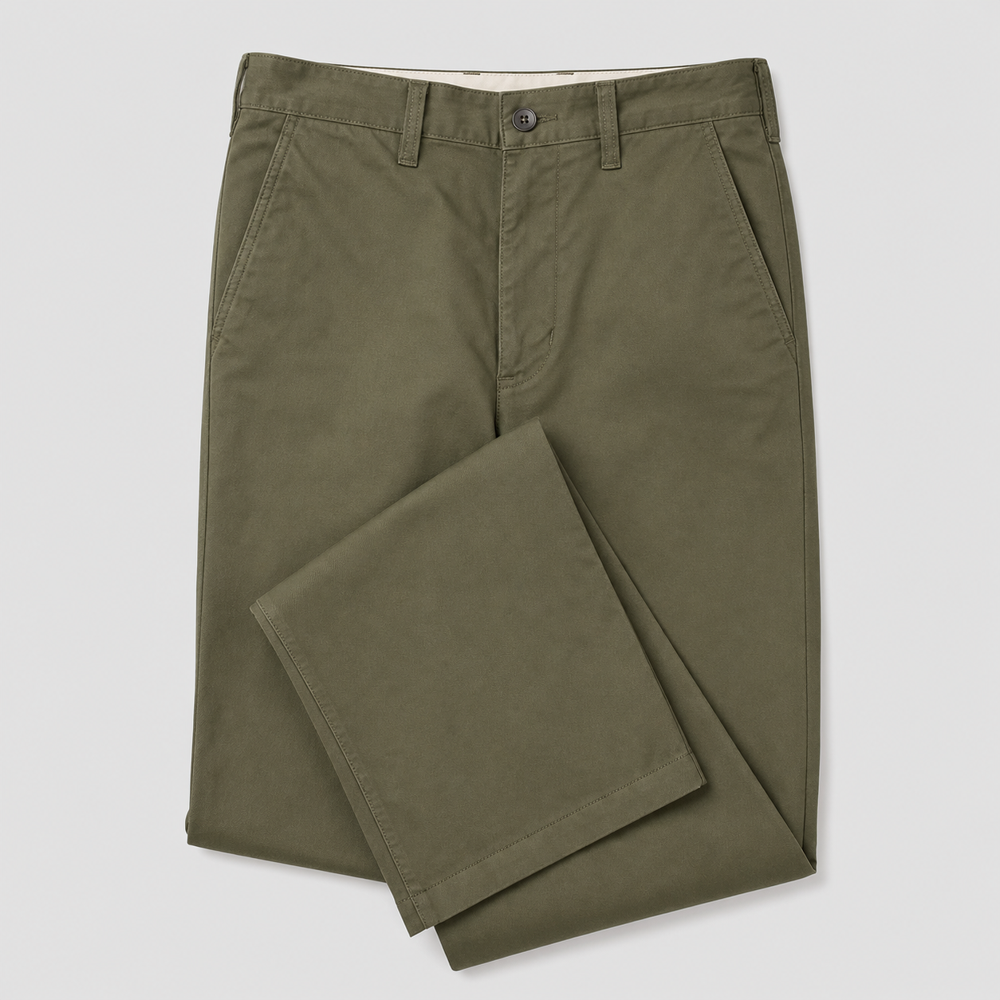 Chino Broek Olijf