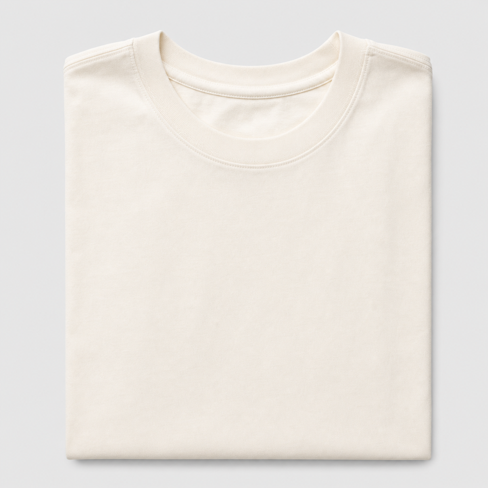 Oversized T-shirt Ecru