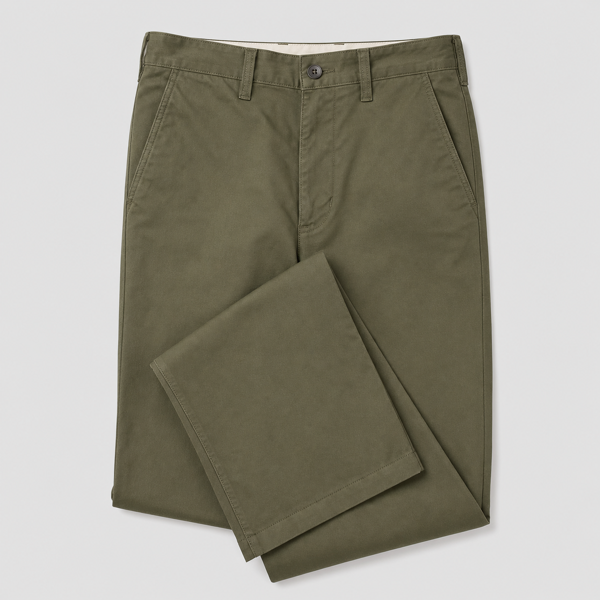 Chino Broek Olijf