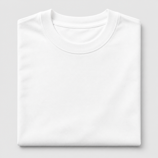 Heavyweight T-shirt Wit