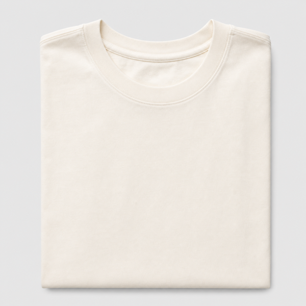 Oversized T-shirt Ecru